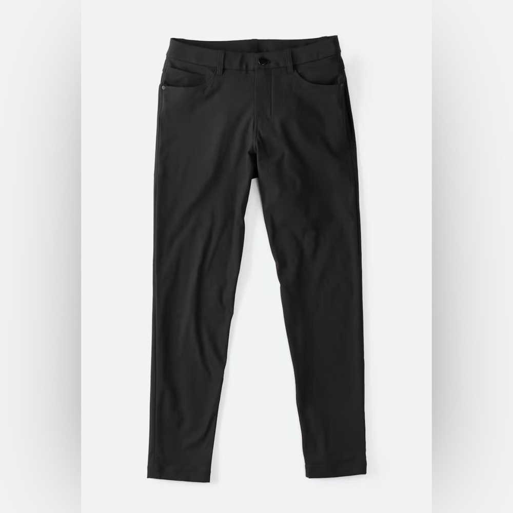 LULULEMON 💙 Black Men's Pants 💙 NEW WITHOUT TAG💙